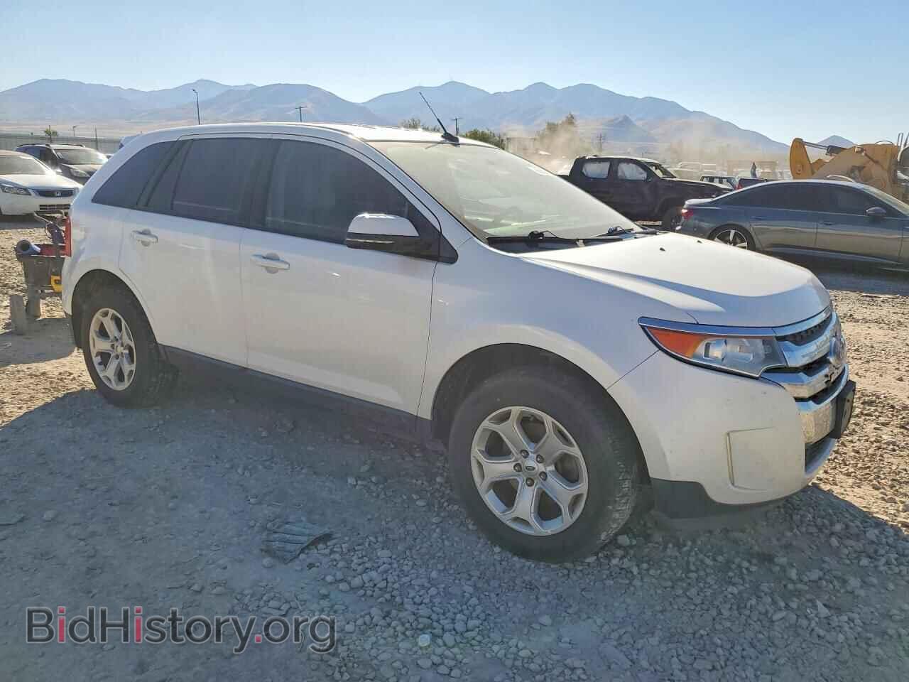 2014 FORD EDGE - VIN: 2FMDK3JC8EBB86250 - Photo 4