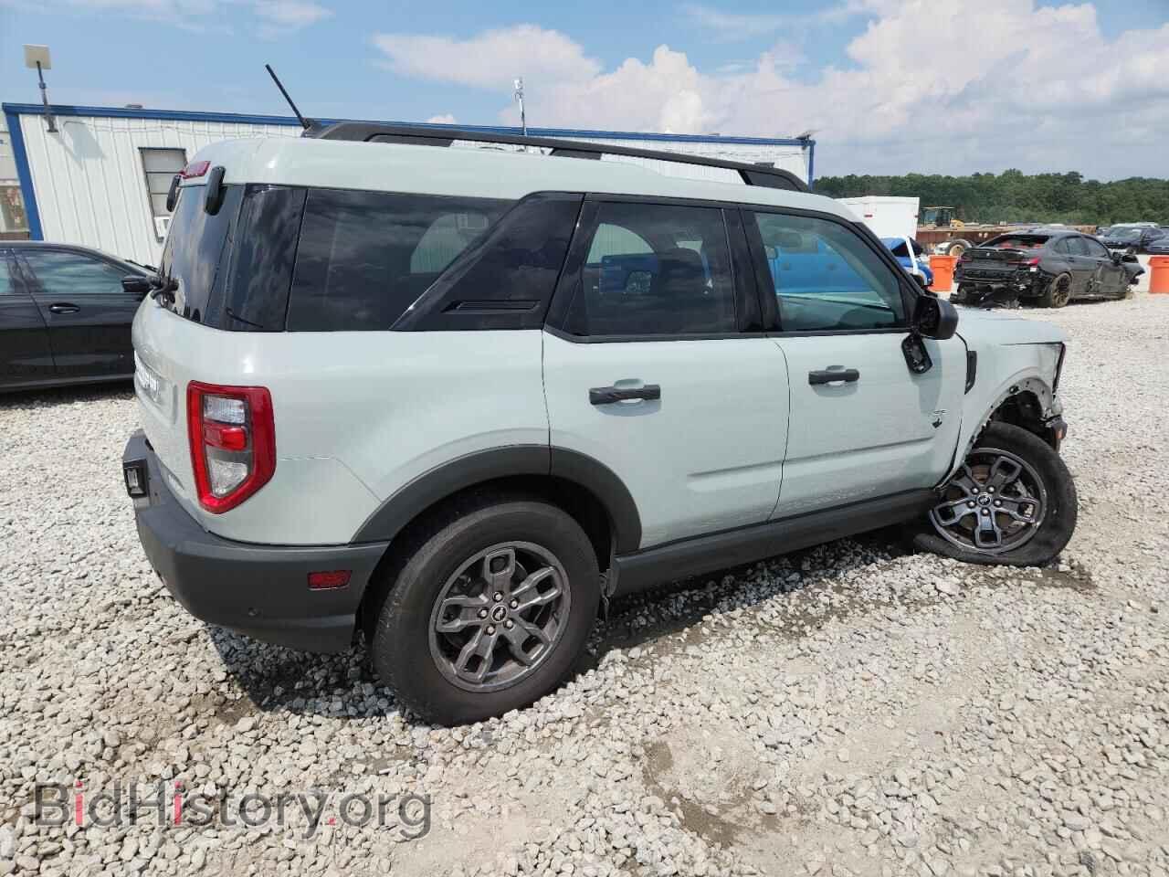2022 FORD BRONCO - VIN: 3FMCR9B67NRD42704 - Фото 3