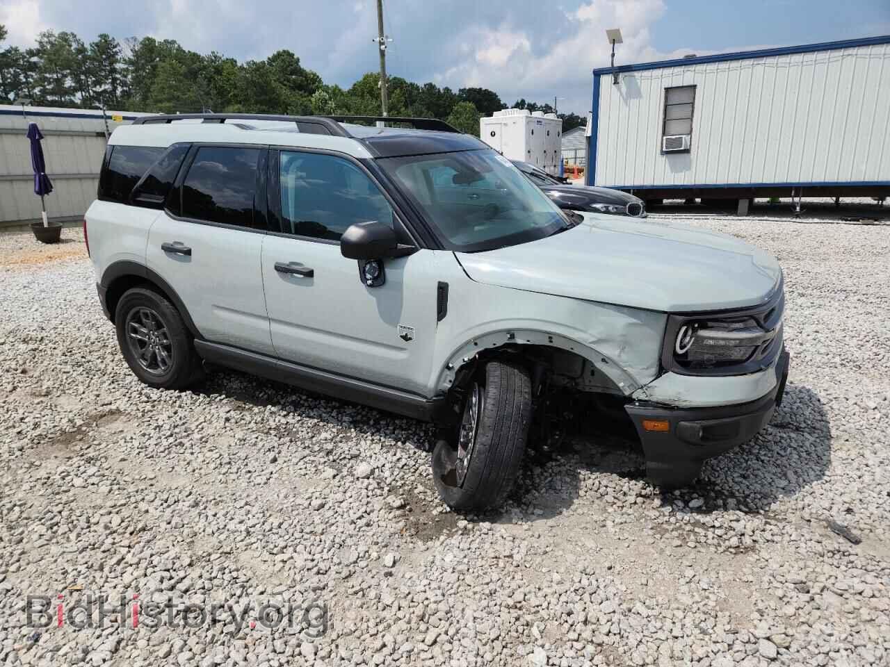 2022 FORD BRONCO - VIN: 3FMCR9B67NRD42704 - Фото 4