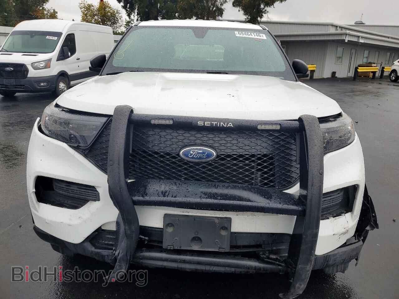 2020 Ford EXPLORER (VIN 1FM5K8AB4LGD09203) — фото 5 из 12