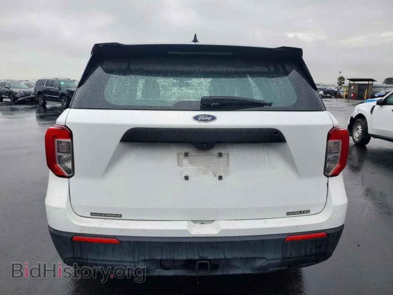 2020 Ford EXPLORER (VIN 1FM5K8AB4LGD09203) — фото 6 из 12