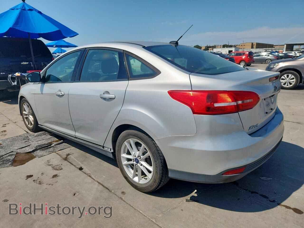 2016 FORD FOCUS - VIN: 1FADP3F26GL255452 - Фото 2