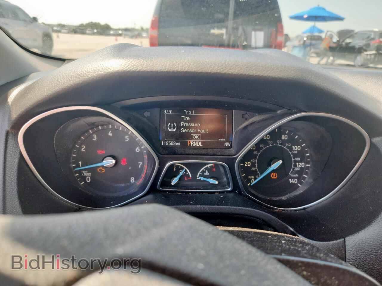 2016 FORD FOCUS - VIN: 1FADP3F26GL255452 - Фото 9
