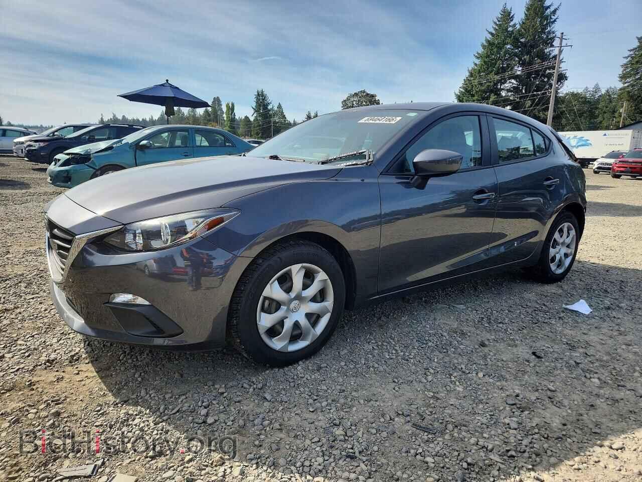 Photo JM1BM1J77G1293186 - MAZDA 3 2016