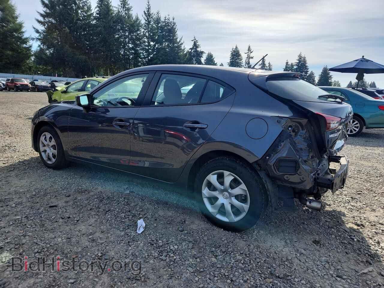 2016 MAZDA 3 - VIN: JM1BM1J77G1293186 - Фото 2