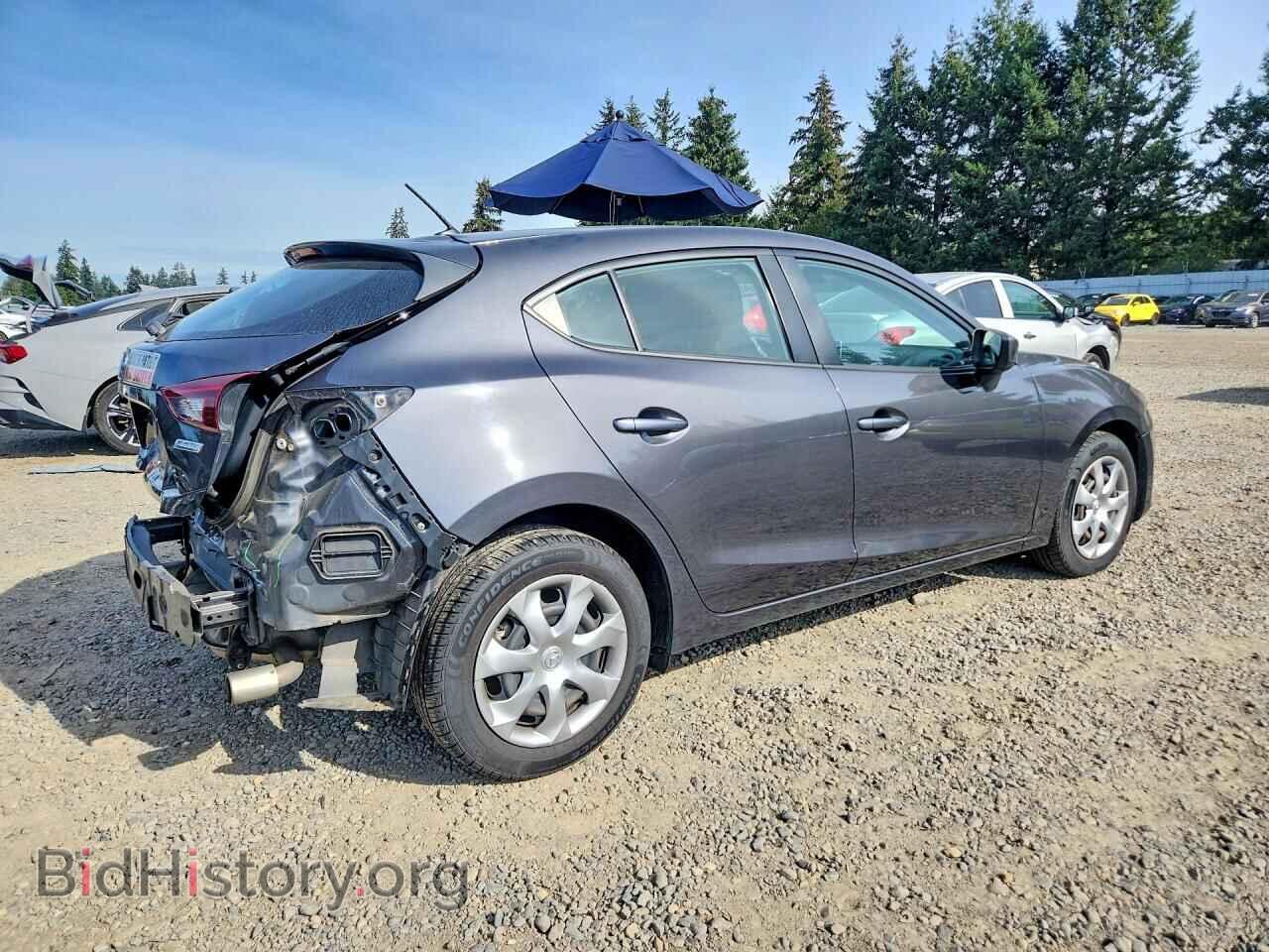 2016 MAZDA 3 - VIN: JM1BM1J77G1293186 - Фото 3