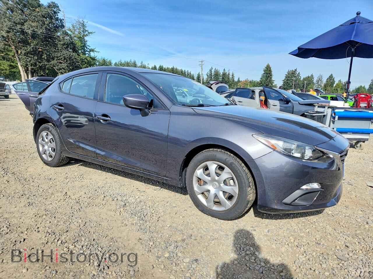 2016 MAZDA 3 - VIN: JM1BM1J77G1293186 - Фото 4