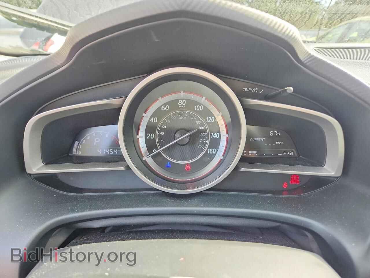 2016 MAZDA 3 - VIN: JM1BM1J77G1293186 - Фото 9