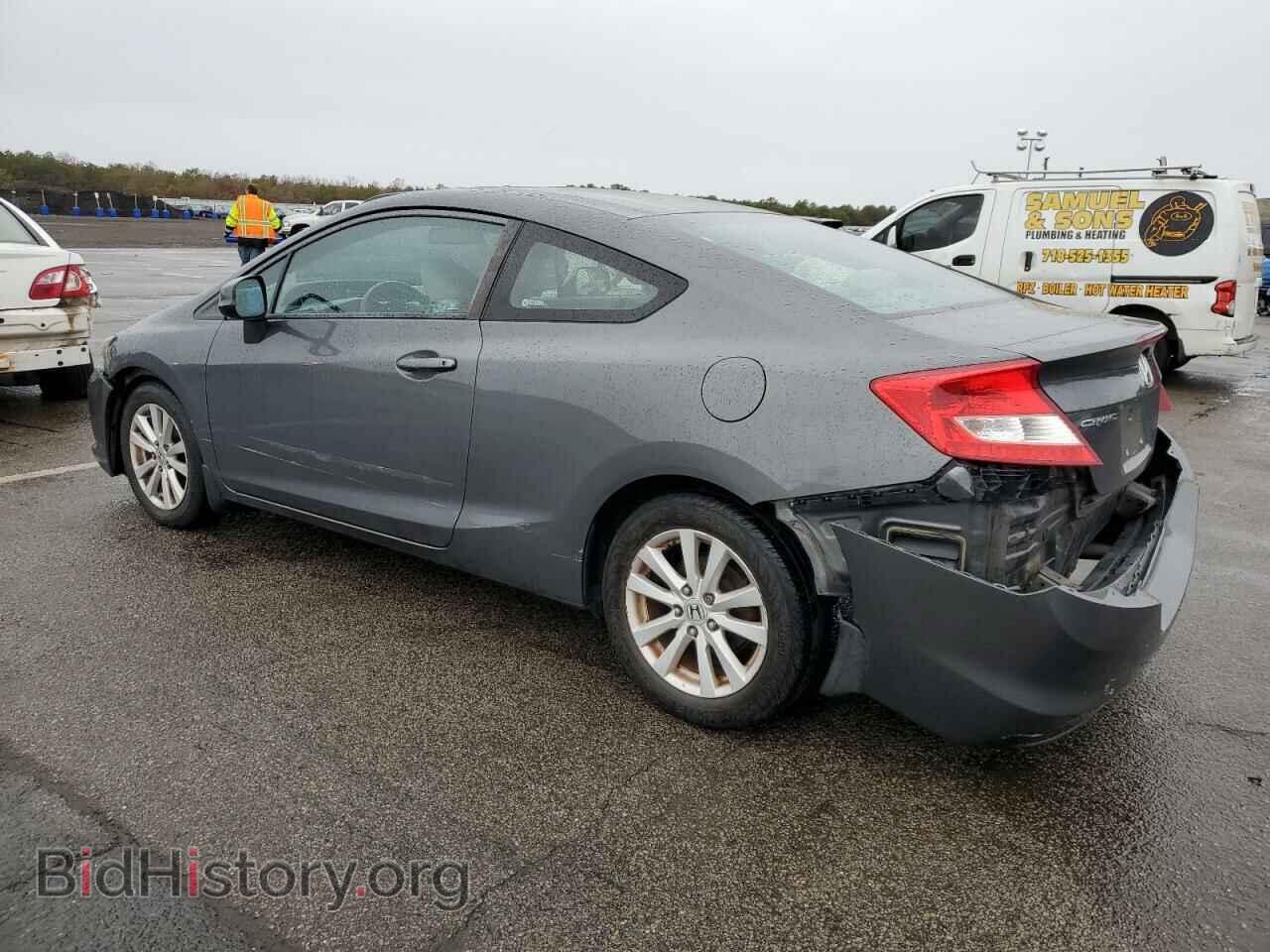 2012 HONDA CIVIC - VIN: 2HGFG3B86CH549228 - Фото 2