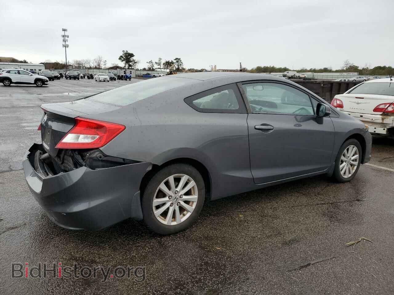 2012 HONDA CIVIC - VIN: 2HGFG3B86CH549228 - Фото 3