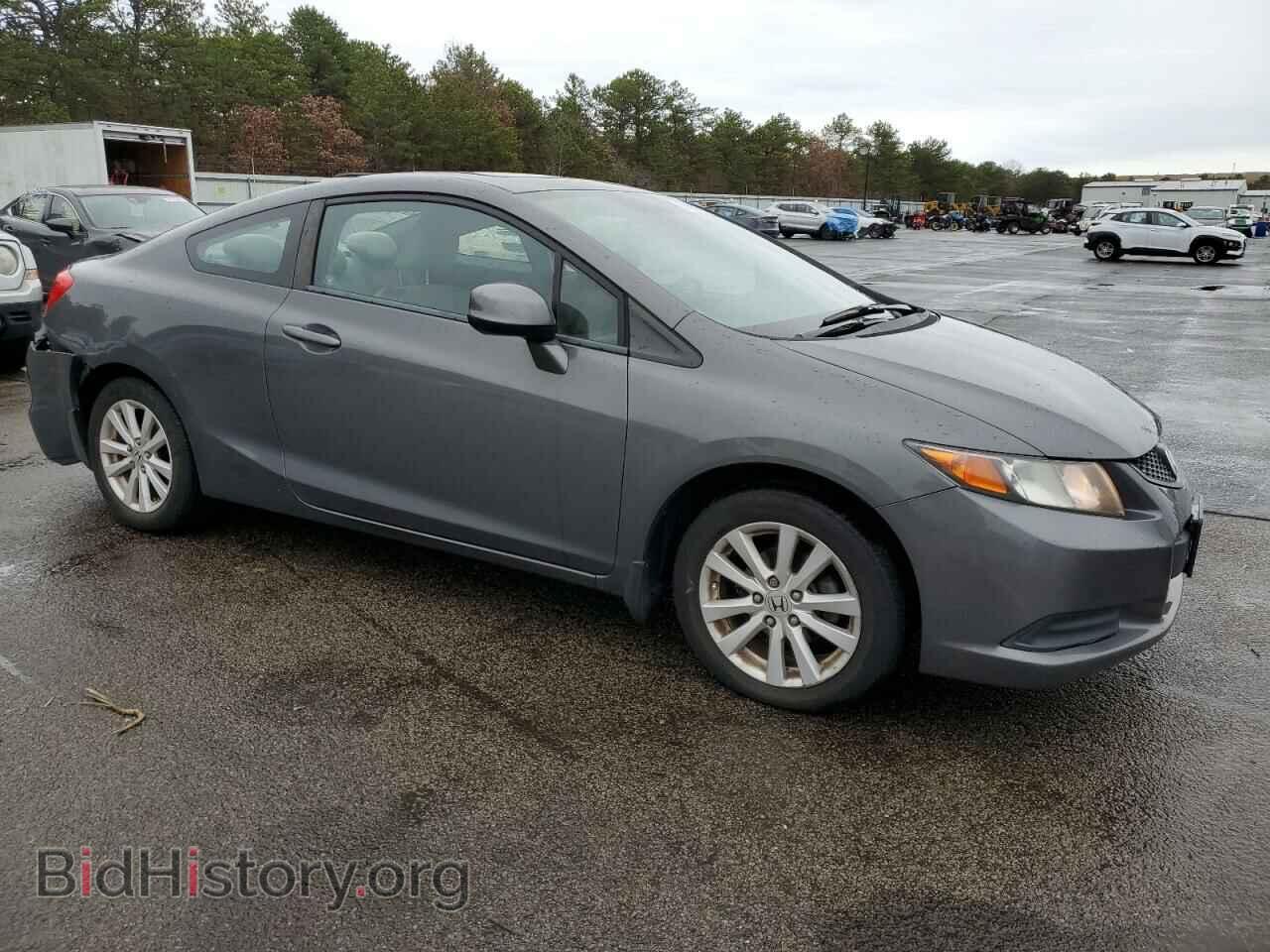2012 HONDA CIVIC - VIN: 2HGFG3B86CH549228 - Фото 4