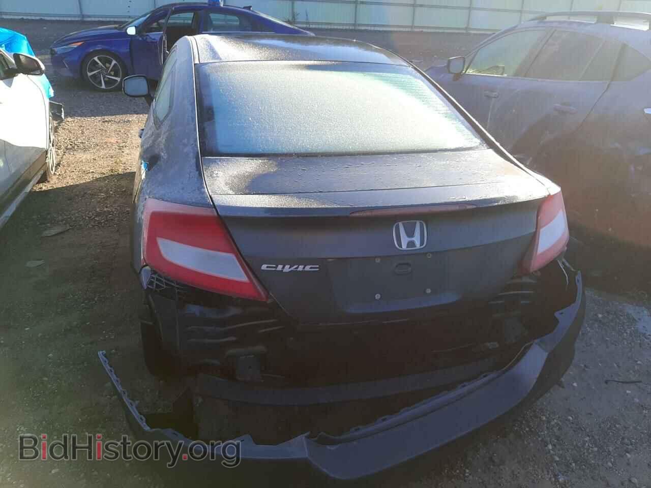 2012 HONDA CIVIC - VIN: 2HGFG3B86CH549228 - Фото 6