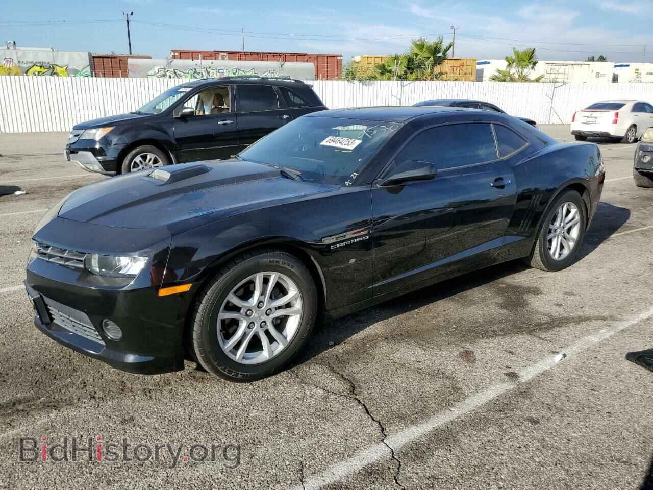 Фотография 2G1FB1E33F9299570 - CHEVROLET CAMARO 2015