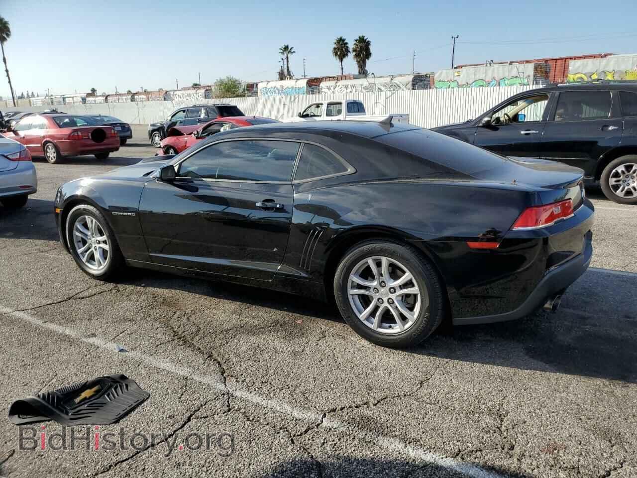 2015 CHEVROLET CAMARO - VIN: 2G1FB1E33F9299570 - Фото 2