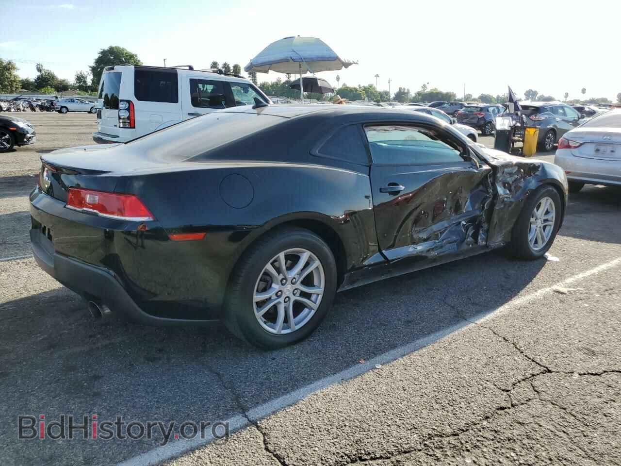 2015 CHEVROLET CAMARO - VIN: 2G1FB1E33F9299570 - Фото 3