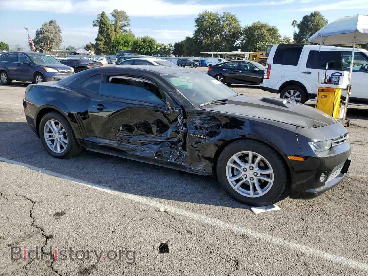 2015 CHEVROLET CAMARO - VIN: 2G1FB1E33F9299570 - Фото 4
