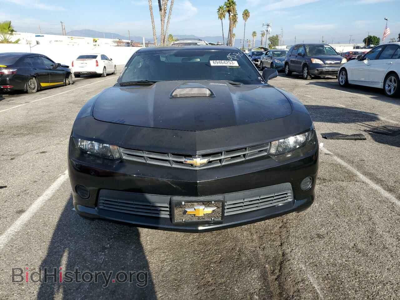 2015 CHEVROLET CAMARO - VIN: 2G1FB1E33F9299570 - Фото 5