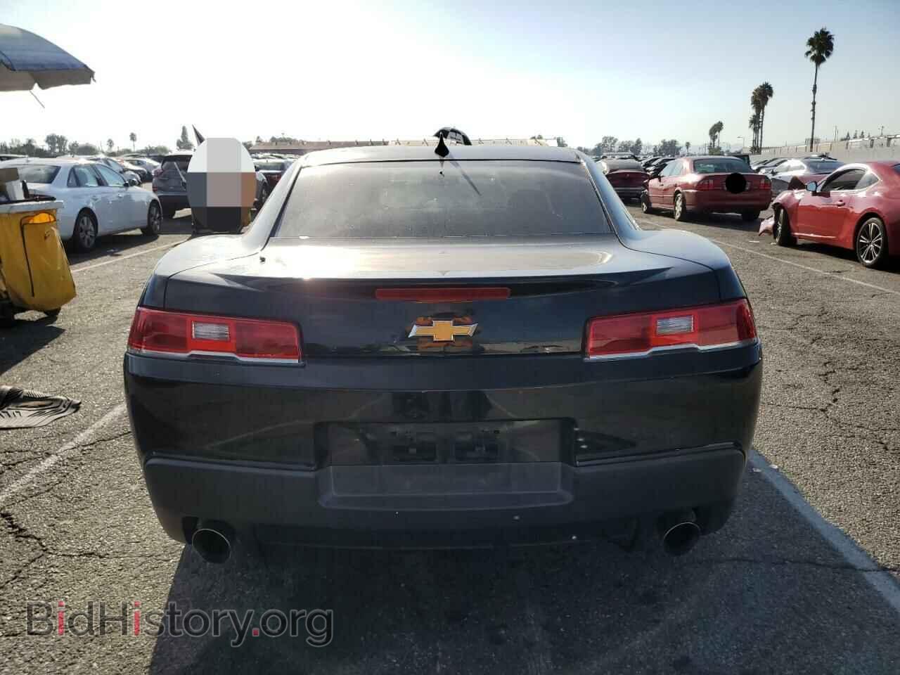 2015 CHEVROLET CAMARO - VIN: 2G1FB1E33F9299570 - Фото 6