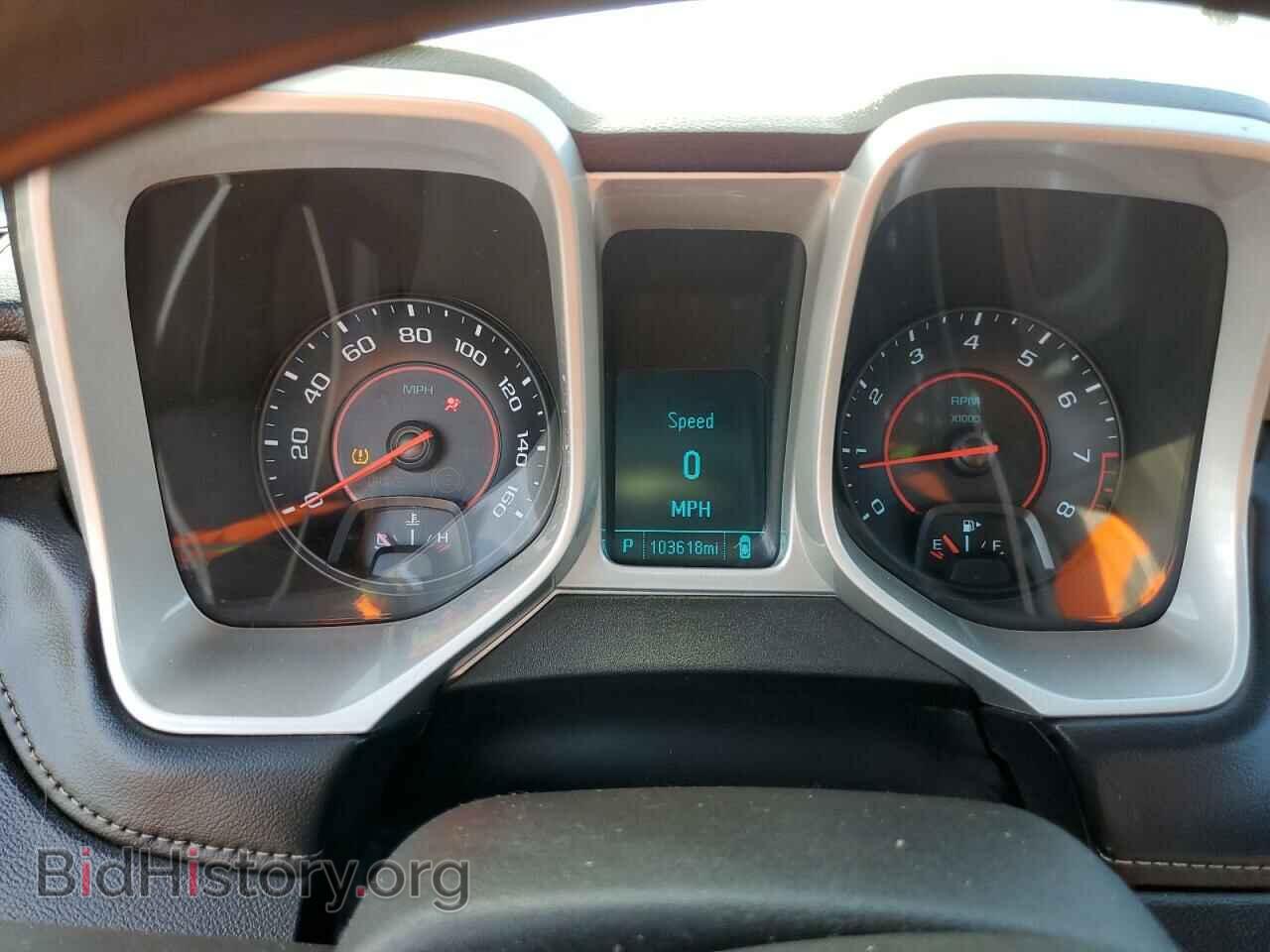 2015 CHEVROLET CAMARO - VIN: 2G1FB1E33F9299570 - Фото 9