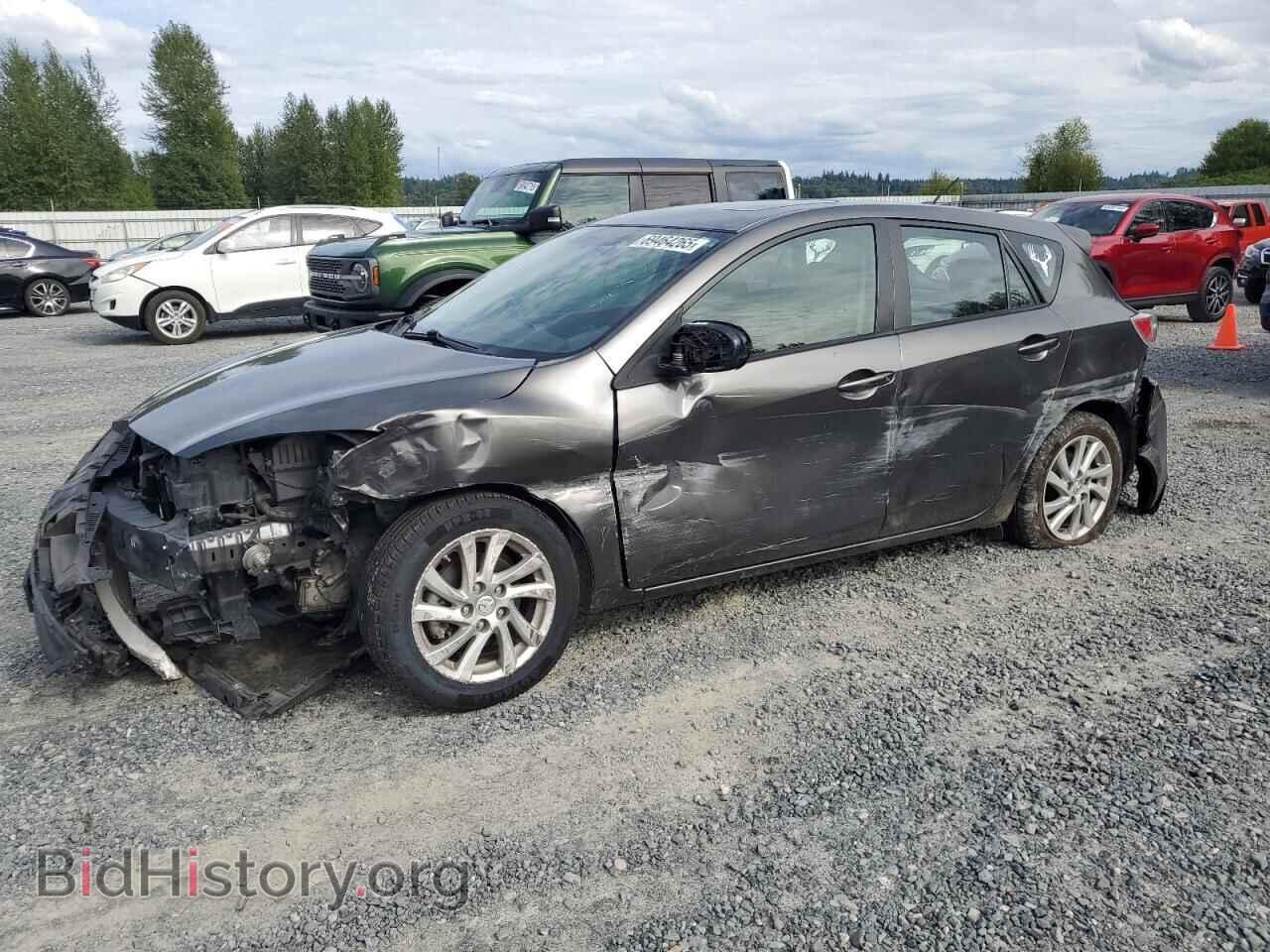 Photo JM1BL1M84C1586707 - MAZDA 3 2012