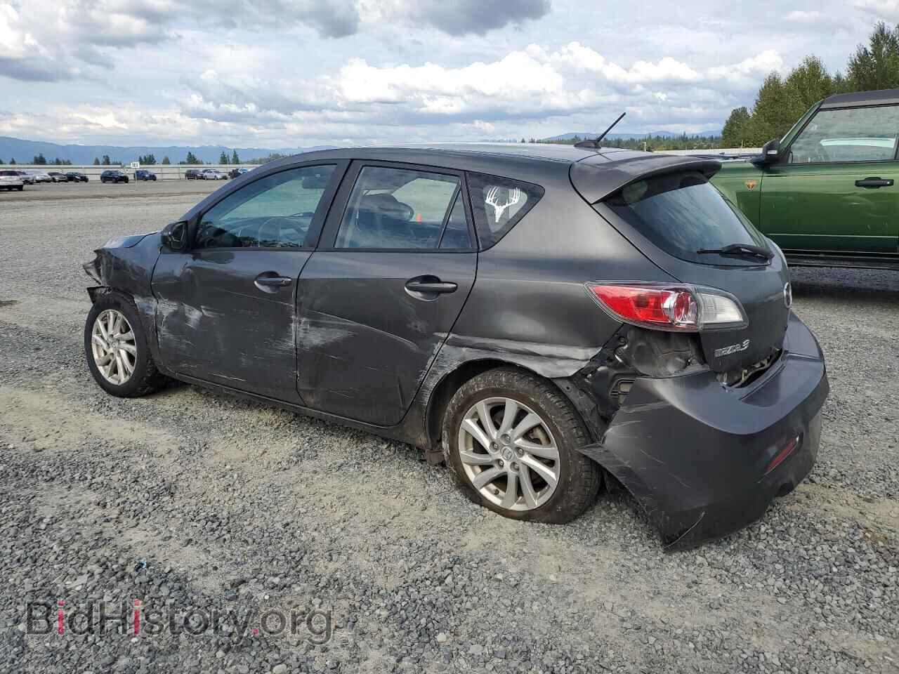 2012 MAZDA 3 - VIN: JM1BL1M84C1586707 - Фото 2