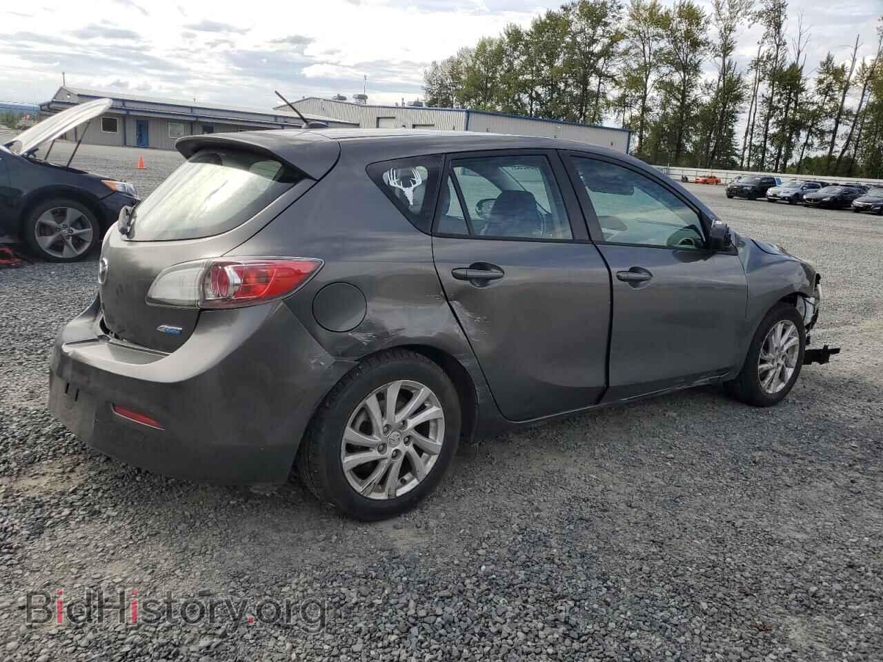 2012 MAZDA 3 - VIN: JM1BL1M84C1586707 - Фото 3