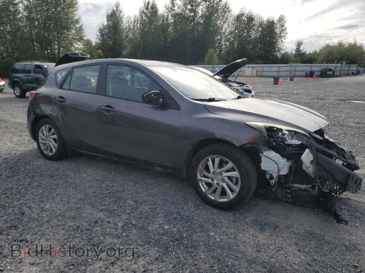2012 MAZDA 3 - VIN: JM1BL1M84C1586707 - Фото 4