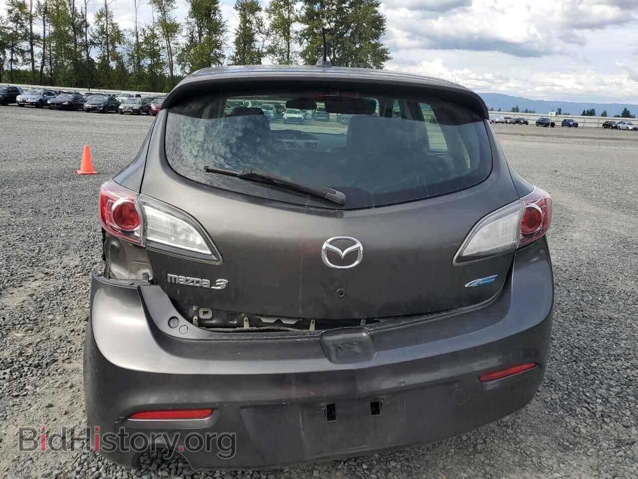 2012 MAZDA 3 - VIN: JM1BL1M84C1586707 - Фото 6