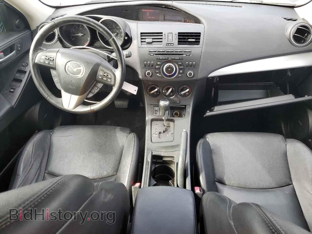 2012 MAZDA 3 - VIN: JM1BL1M84C1586707 - Фото 8