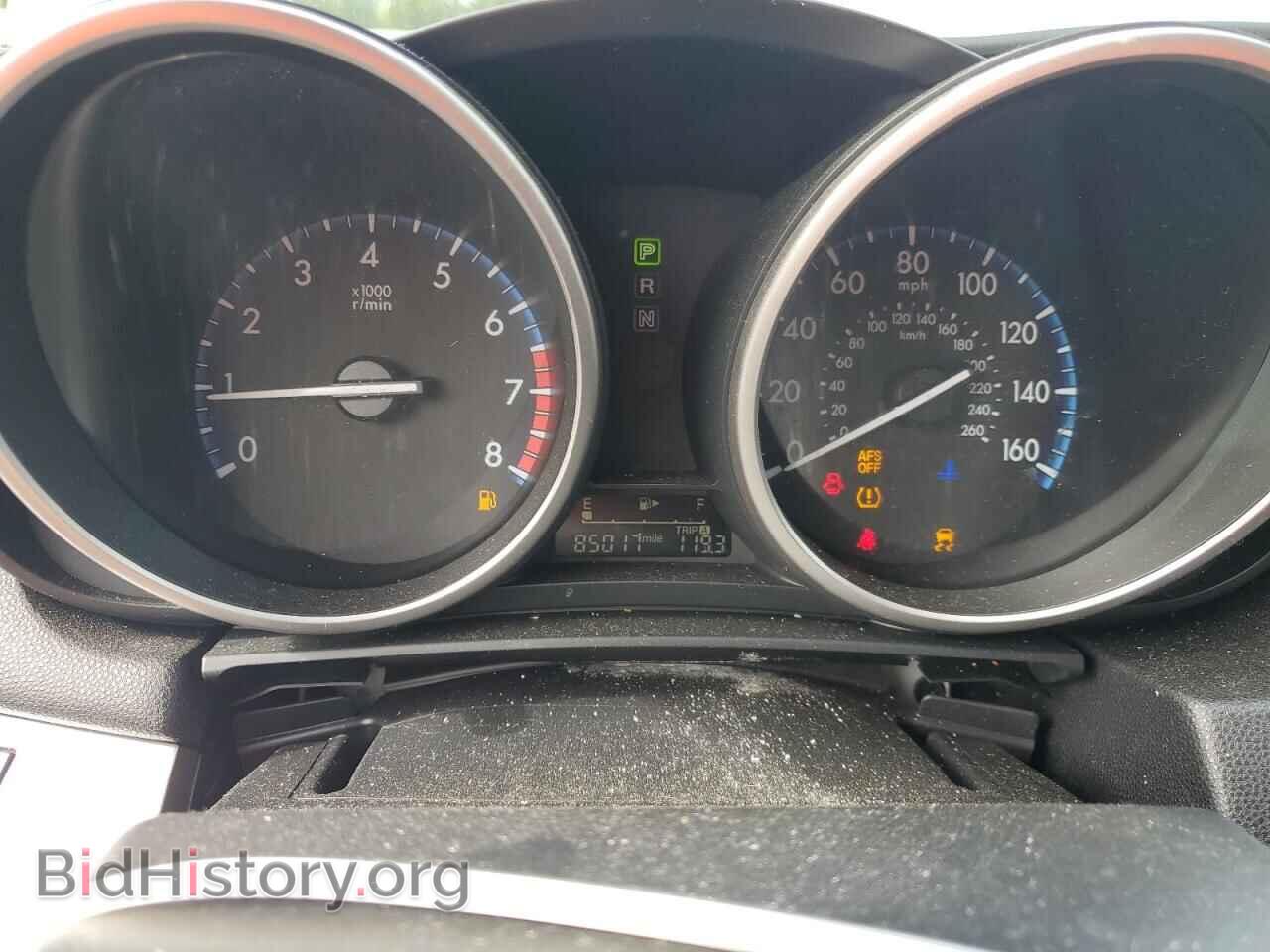 2012 MAZDA 3 - VIN: JM1BL1M84C1586707 - Фото 9