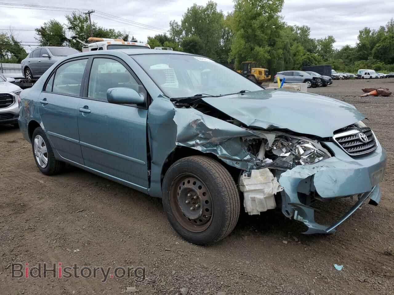 2006 TOYOTA COROLLA - VIN: 2T1BR32E06C595360 - Фото 4