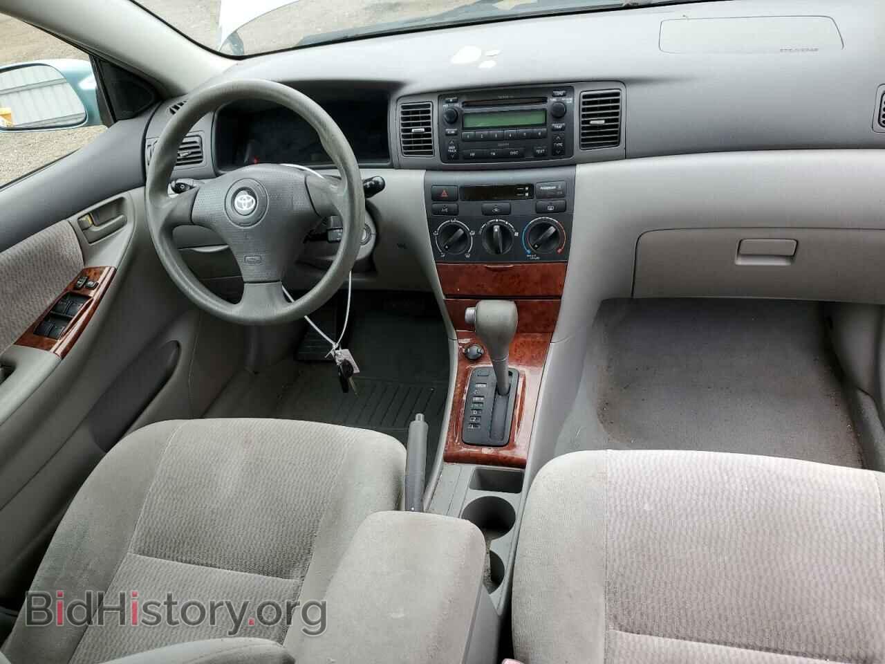 2006 TOYOTA COROLLA - VIN: 2T1BR32E06C595360 - Фото 8