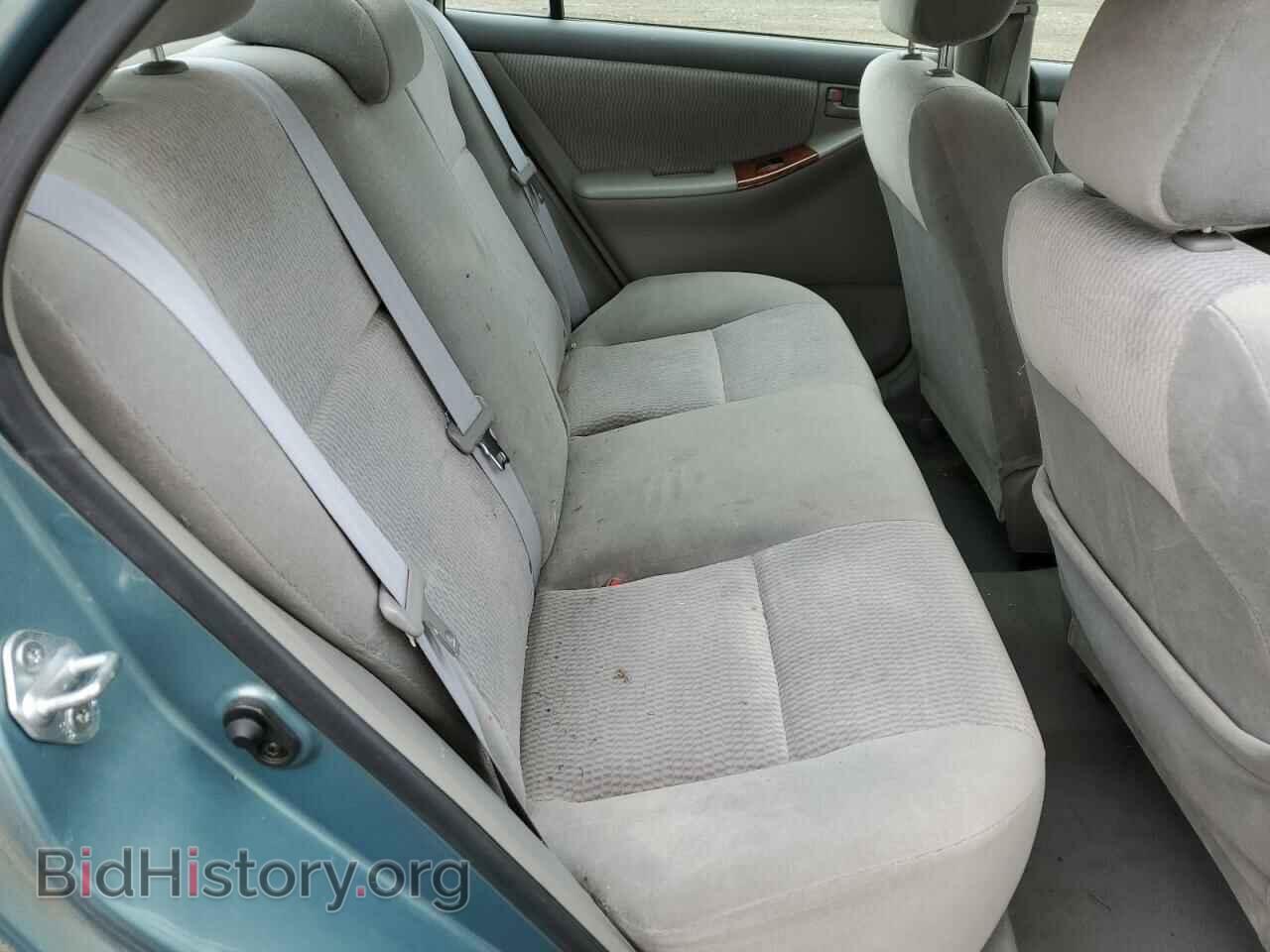 2006 TOYOTA COROLLA - VIN: 2T1BR32E06C595360 - Фото 10