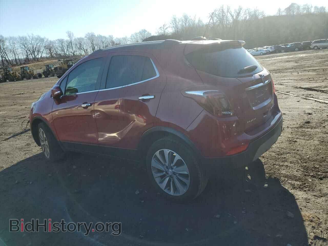 2017 BUICK ENCORE - VIN: KL4CJASB0HB231425 - Фото 2