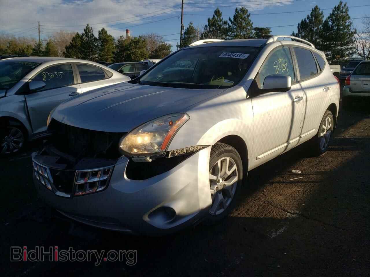 2013 NISSAN ROGUE - VIN: JN8AS5MV3DW642589 - Фото 2