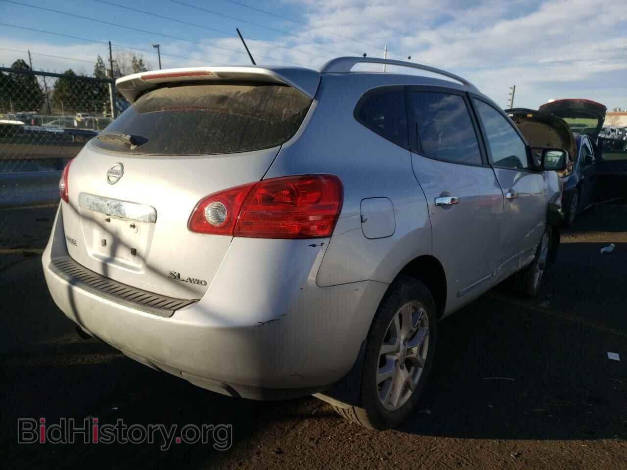 2013 NISSAN ROGUE - VIN: JN8AS5MV3DW642589 - Фото 4