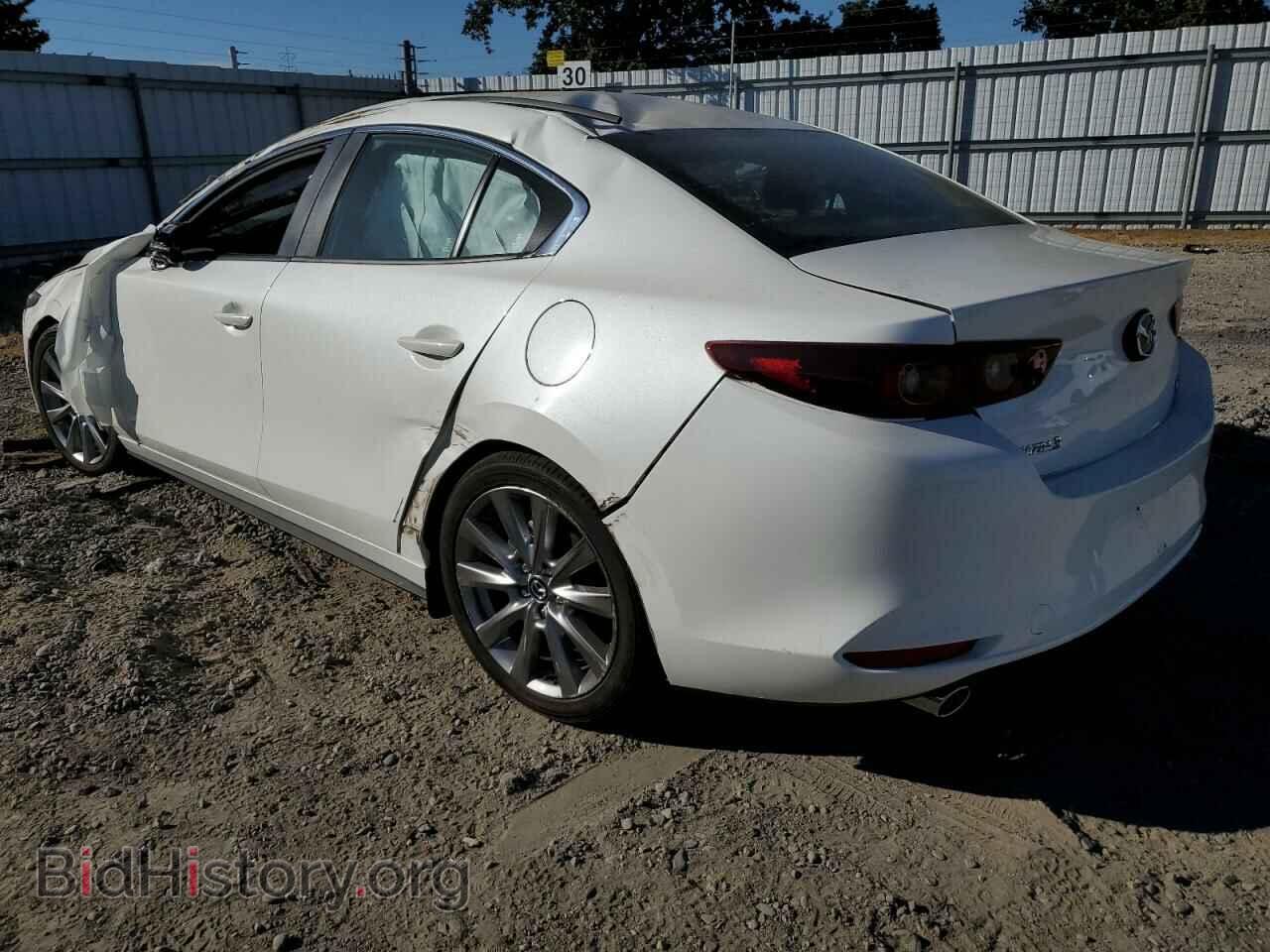 2022 MAZDA 3 - VIN: JM1BPABL2N1507243 - Фото 2
