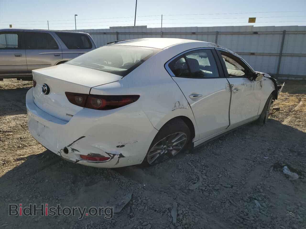 2022 MAZDA 3 - VIN: JM1BPABL2N1507243 - Фото 3