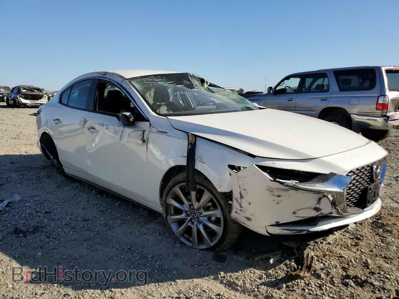 2022 MAZDA 3 - VIN: JM1BPABL2N1507243 - Фото 4