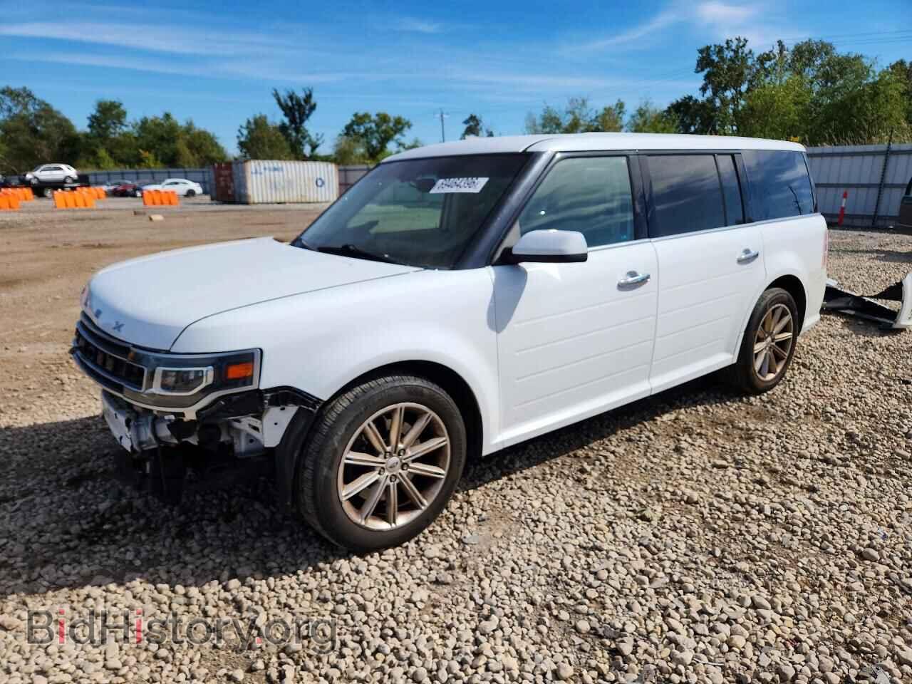 Photo 2FMGK5D8XHBA00969 - FORD FLEX 2017
