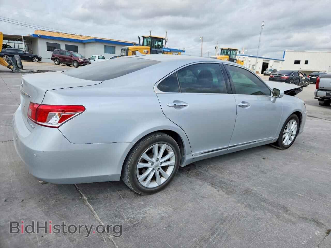 2011 LEXUS ES350 - VIN: JTHBK1EG5B2446116 - Photo 3