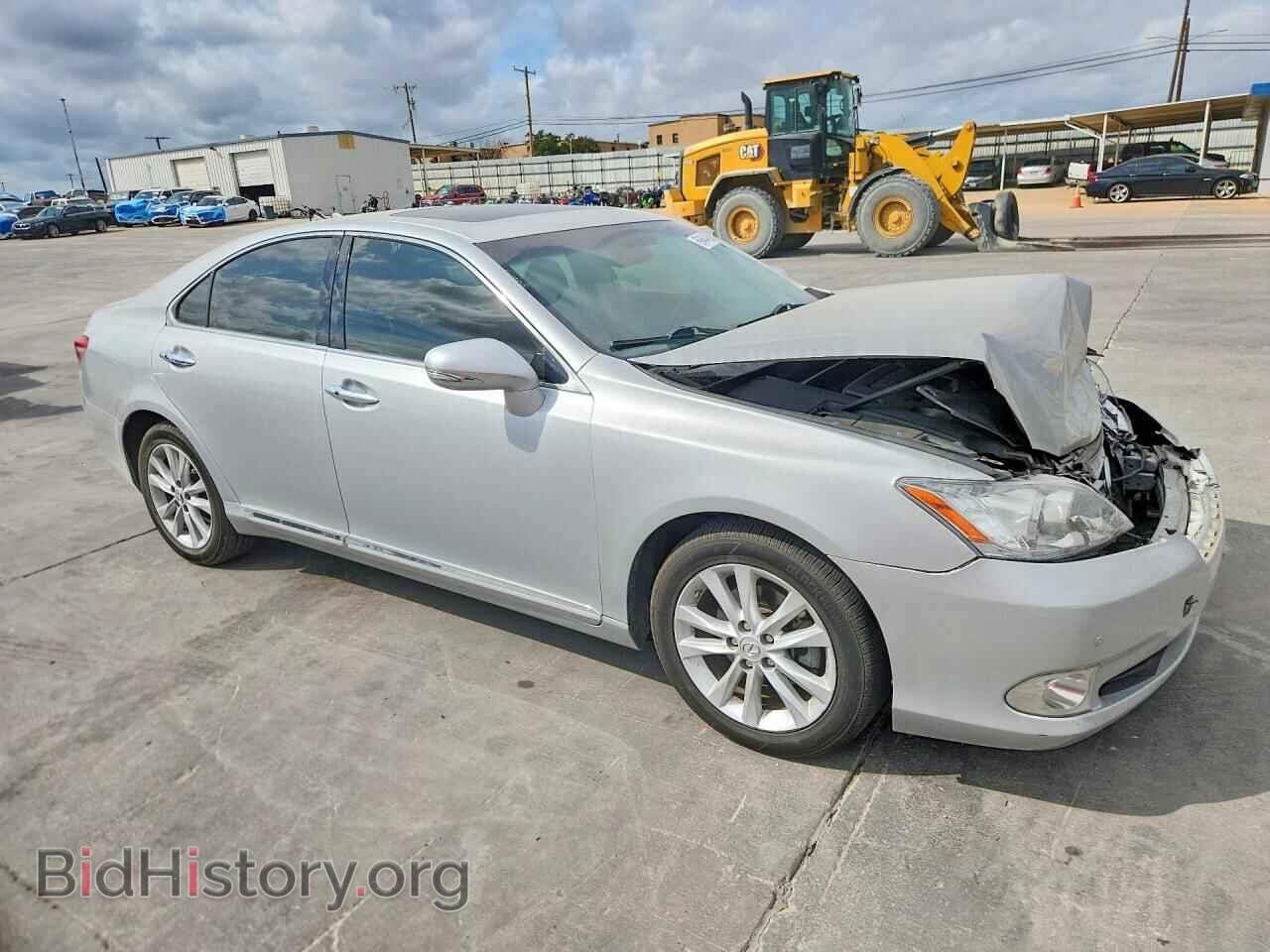 2011 LEXUS ES350 - VIN: JTHBK1EG5B2446116 - Photo 4