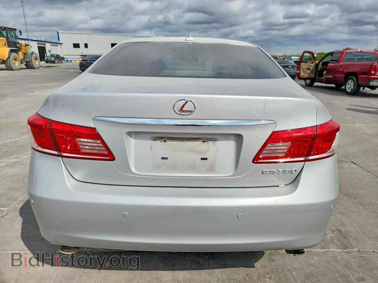 2011 LEXUS ES350 - VIN: JTHBK1EG5B2446116 - Photo 6