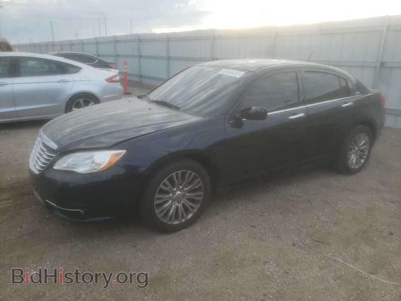 Фотография 1C3CCBCG2CN107751 - CHRYSLER 200 2012