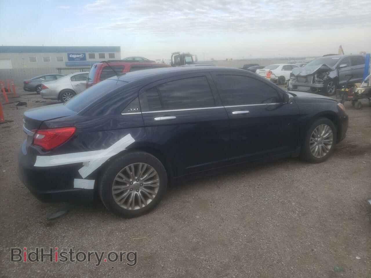 2012 CHRYSLER 200 - VIN: 1C3CCBCG2CN107751 - Фото 3