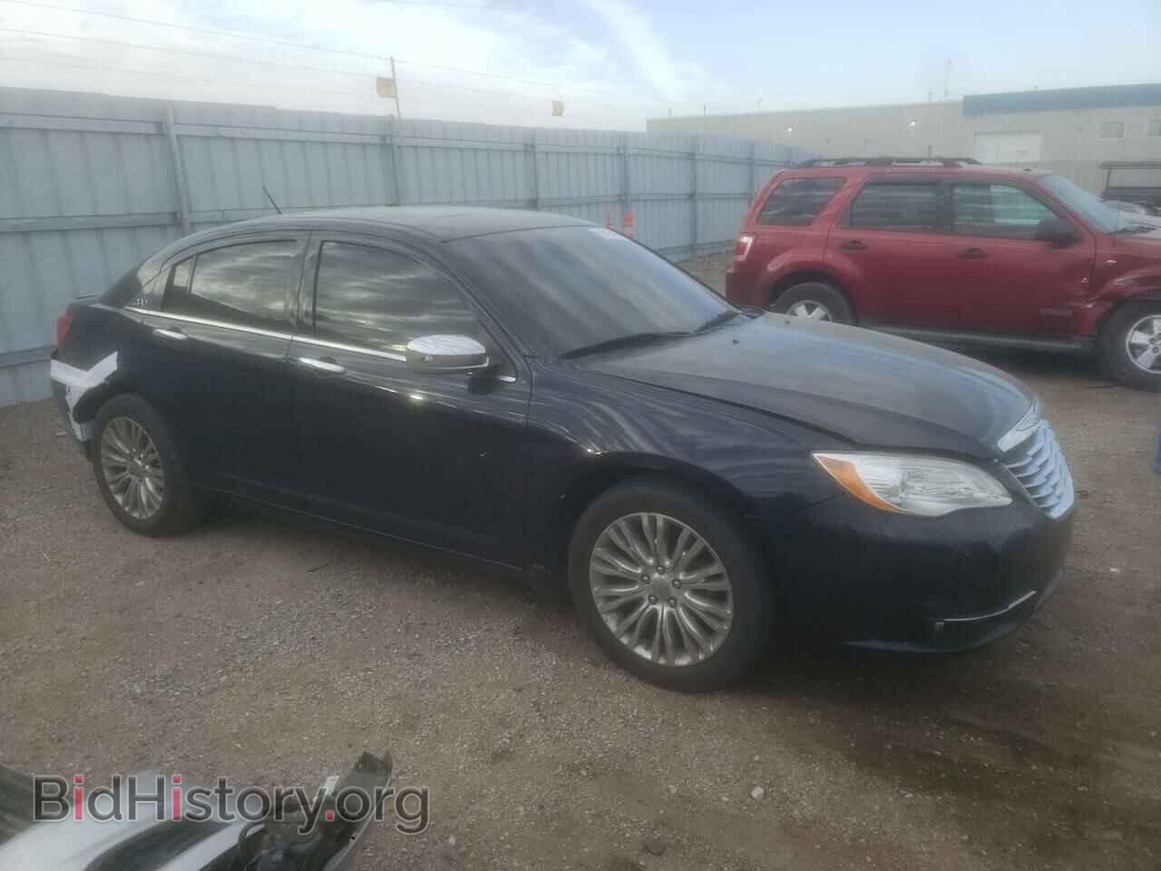 2012 CHRYSLER 200 - VIN: 1C3CCBCG2CN107751 - Фото 4