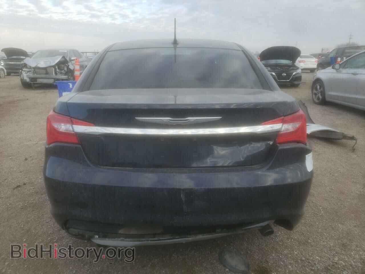 2012 CHRYSLER 200 - VIN: 1C3CCBCG2CN107751 - Фото 6