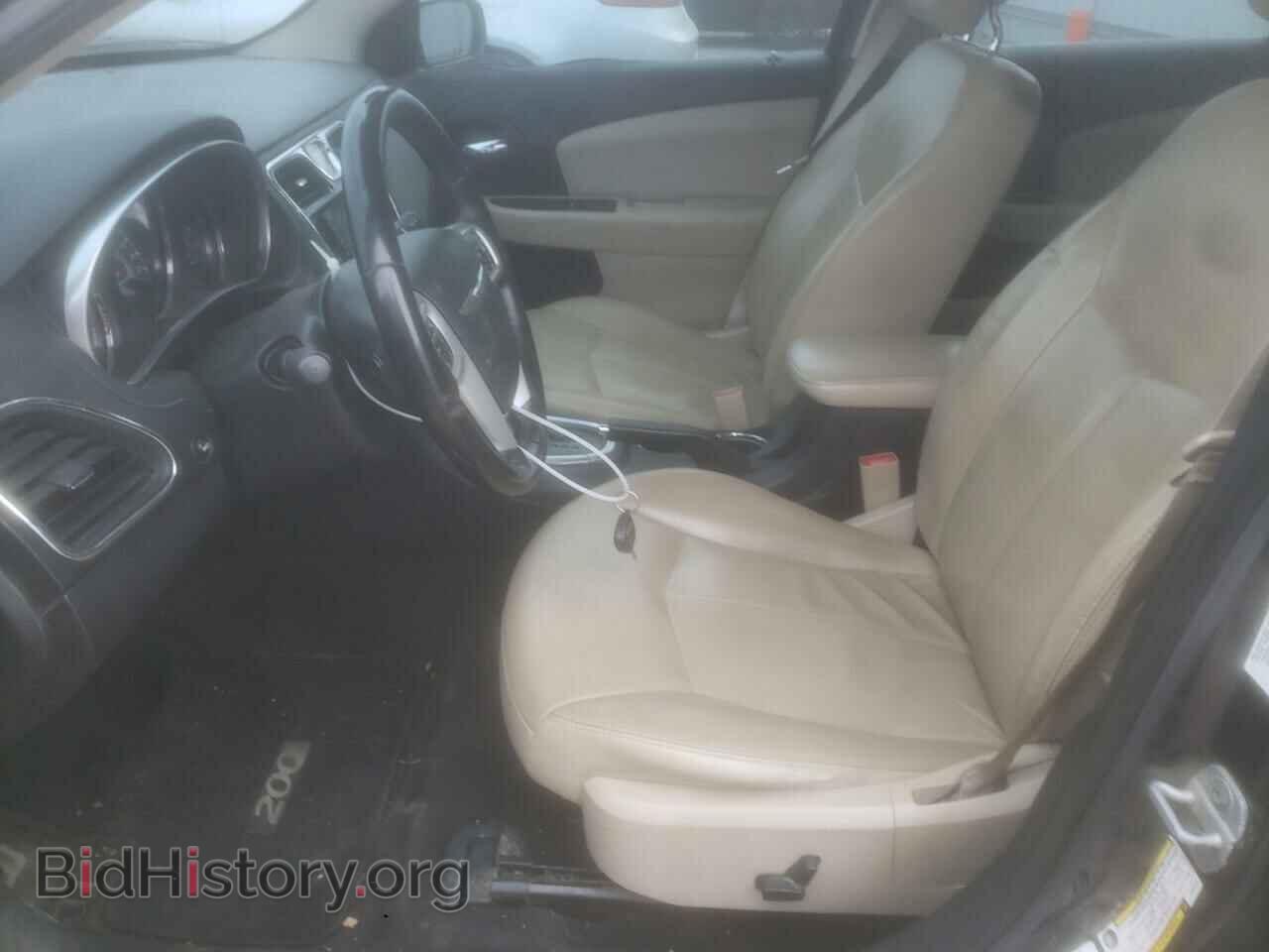 2012 CHRYSLER 200 - VIN: 1C3CCBCG2CN107751 - Фото 7