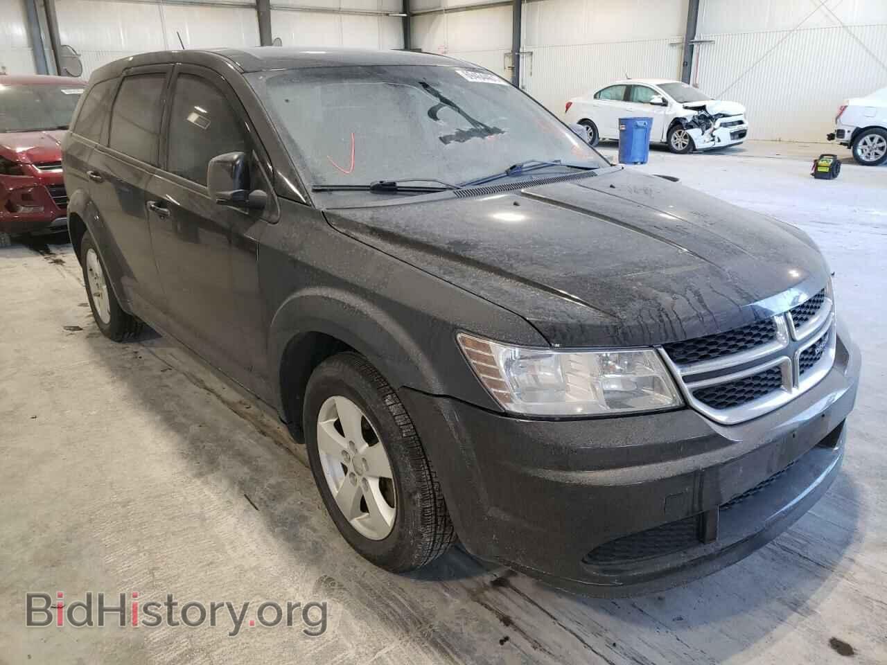 Photo 3C4PDCAB8DT530004 - DODGE JOURNEY 2013