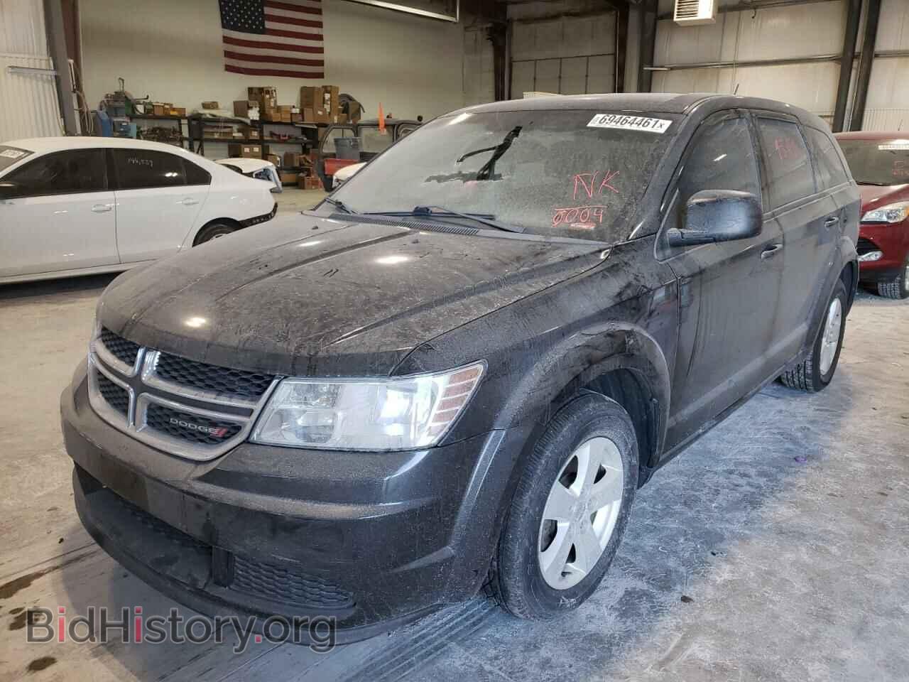 2013 DODGE JOURNEY - VIN: 3C4PDCAB8DT530004 - Фото 2